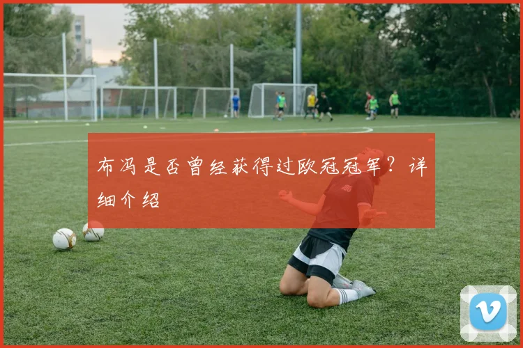 布冯是否曾经获得过欧冠冠军？详细介绍